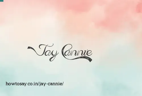 Jay Cannie