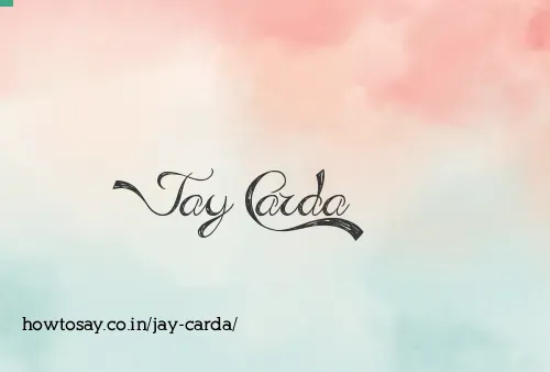 Jay Carda