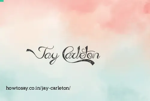 Jay Carleton