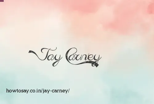 Jay Carney