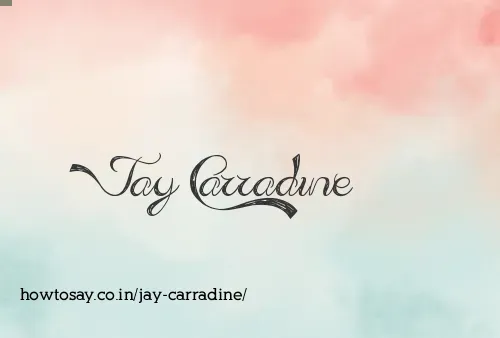Jay Carradine