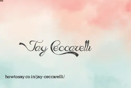 Jay Ceccarelli