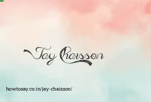Jay Chaisson