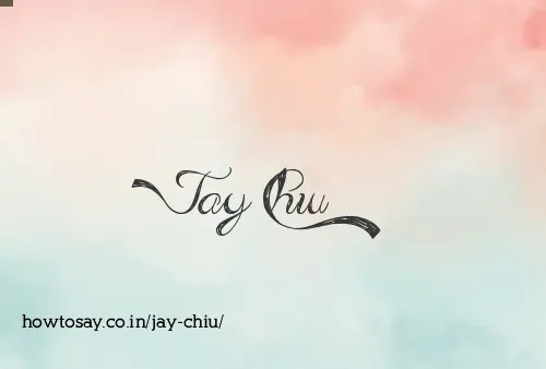 Jay Chiu