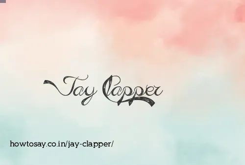 Jay Clapper