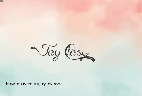 Jay Clasy