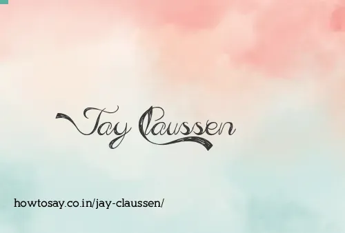 Jay Claussen