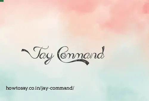 Jay Command