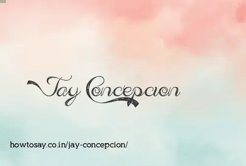 Jay Concepcion