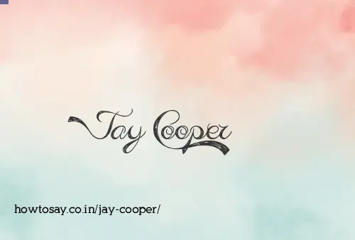 Jay Cooper