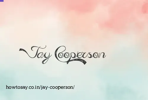 Jay Cooperson