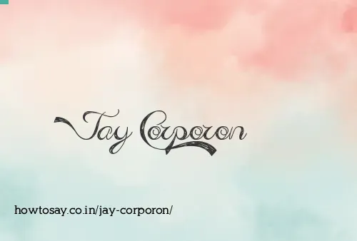 Jay Corporon