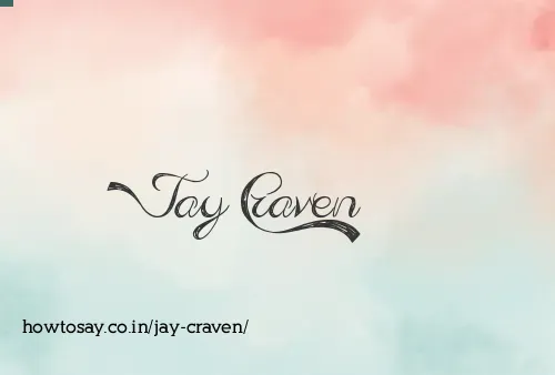 Jay Craven