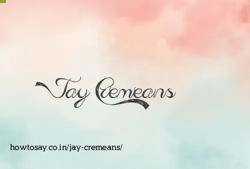 Jay Cremeans