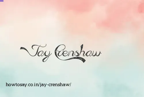 Jay Crenshaw