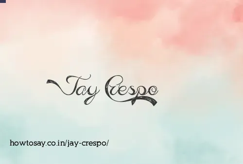 Jay Crespo