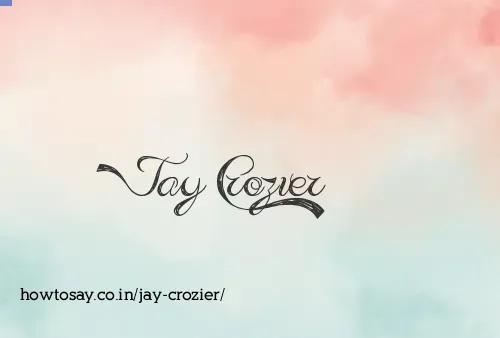 Jay Crozier