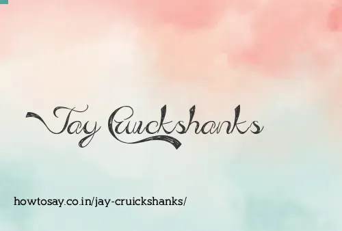 Jay Cruickshanks