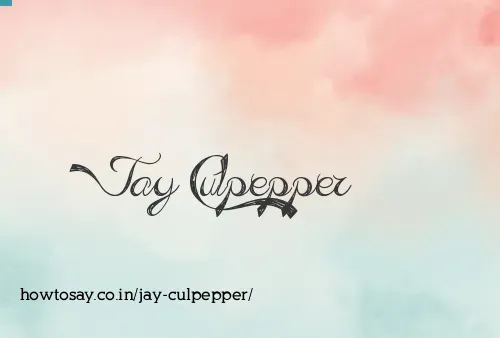 Jay Culpepper