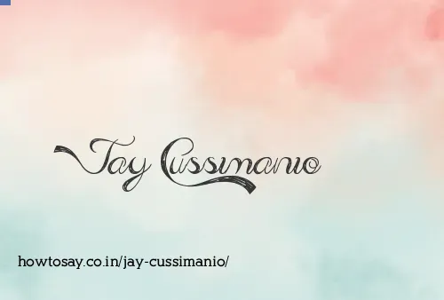 Jay Cussimanio