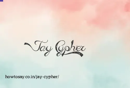 Jay Cypher