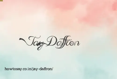 Jay Daffron