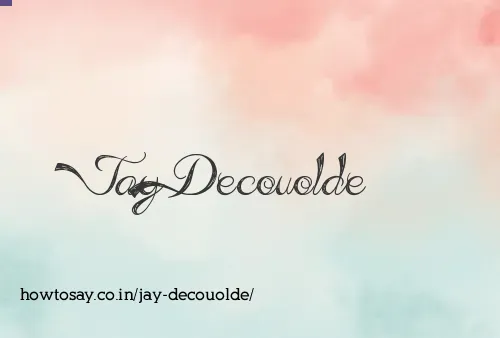 Jay Decouolde