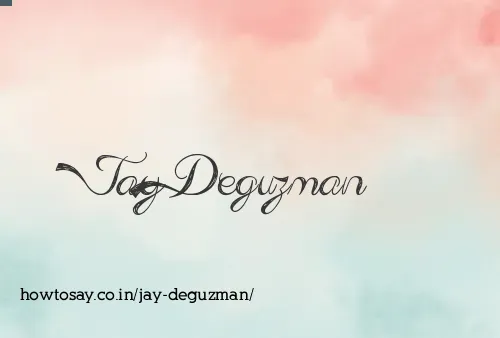 Jay Deguzman