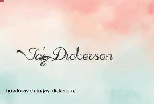 Jay Dickerson