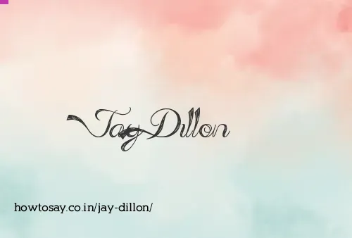 Jay Dillon