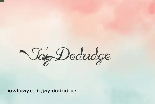 Jay Dodridge