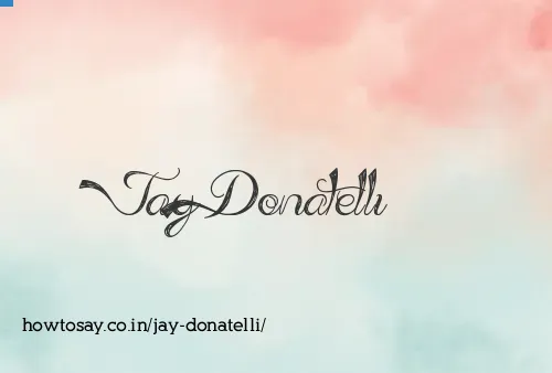 Jay Donatelli