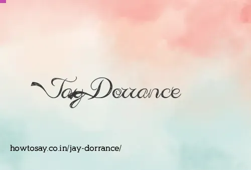 Jay Dorrance