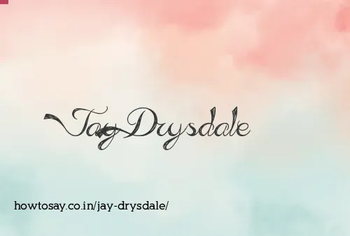 Jay Drysdale