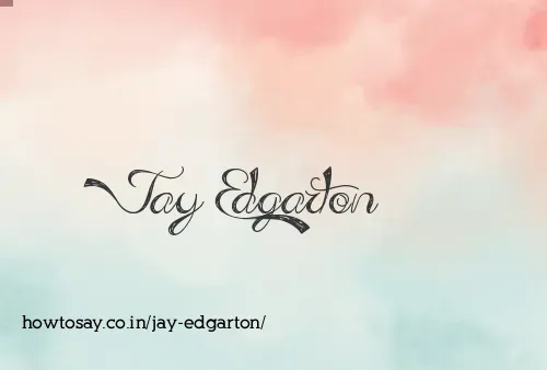 Jay Edgarton