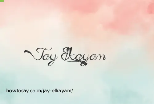 Jay Elkayam