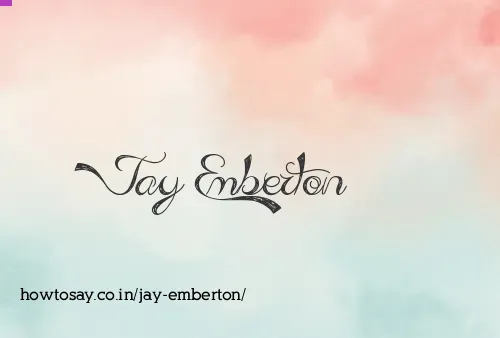 Jay Emberton