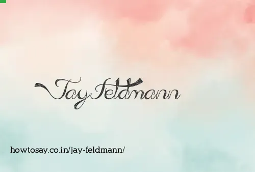 Jay Feldmann