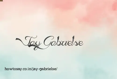 Jay Gabrielse