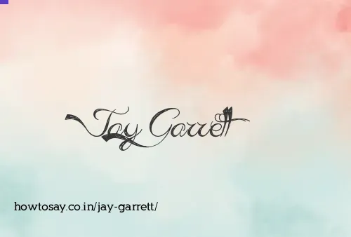 Jay Garrett