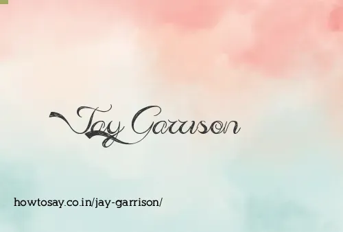 Jay Garrison