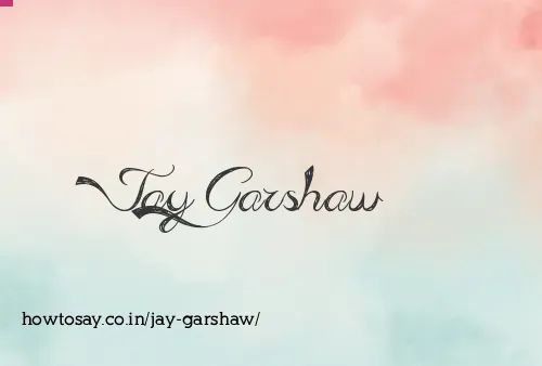 Jay Garshaw