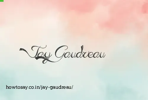 Jay Gaudreau
