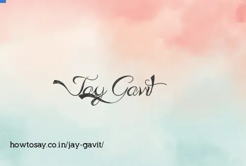 Jay Gavit