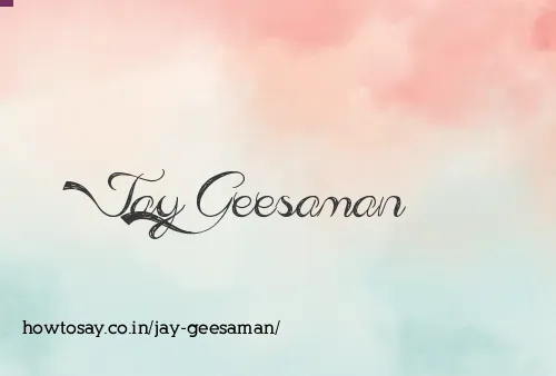 Jay Geesaman