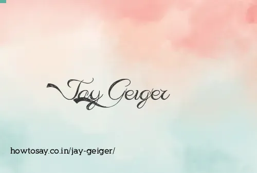 Jay Geiger