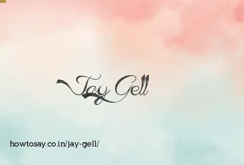 Jay Gell