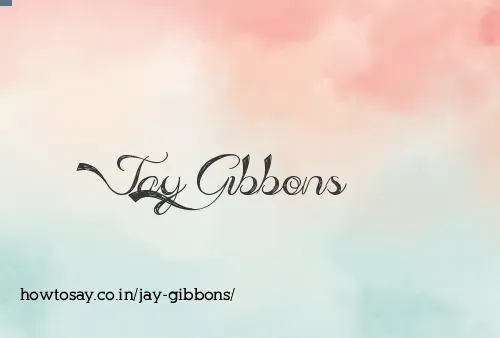 Jay Gibbons