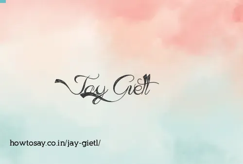 Jay Gietl