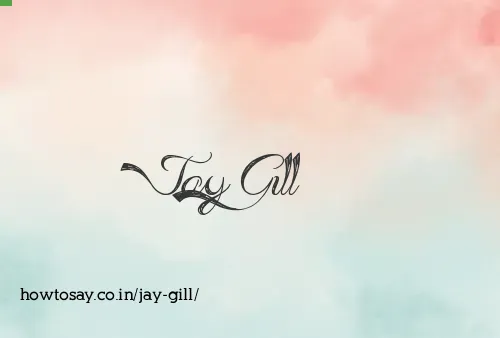 Jay Gill